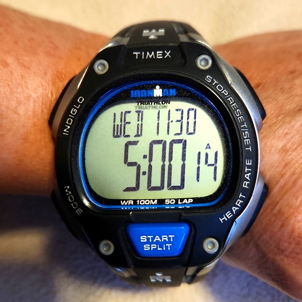 Timex Triathlon watch